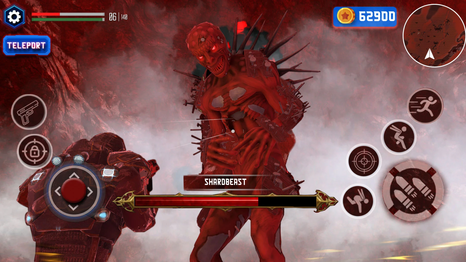 Alien World RPG Survival screenshot