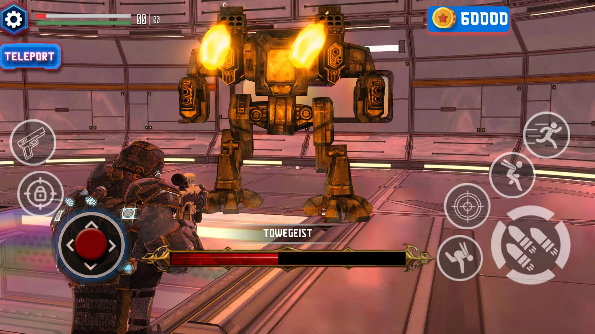 Alien World RPG Survival screenshot