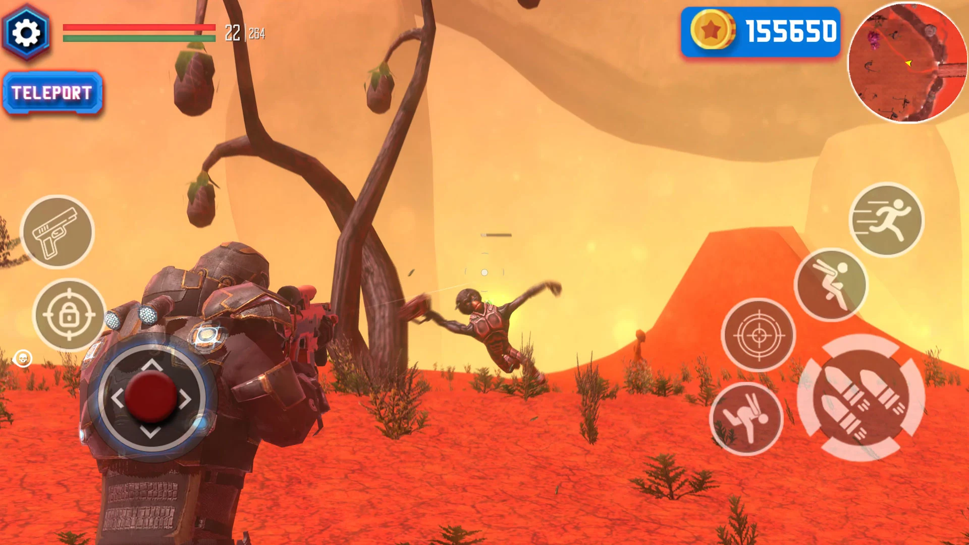 Alien World RPG Survival screenshot